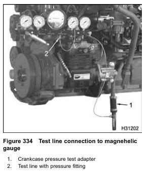 dt466 test procedures